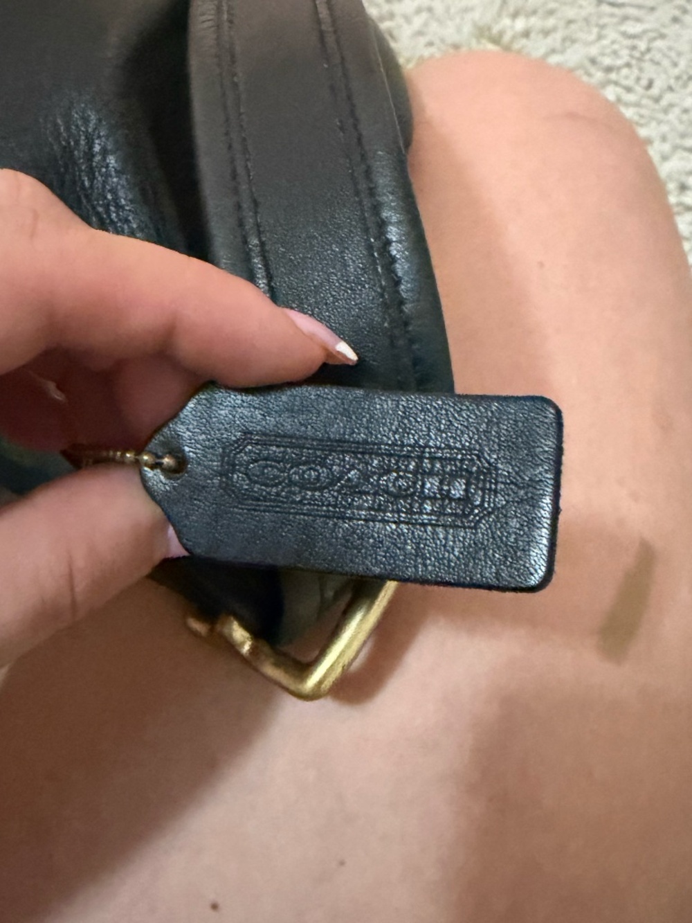 Vintage Coach Helens Legacy Bucket Crossbody Bag - Picture 6 of 6